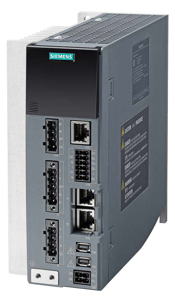 SIEMENS Frequenzumrichter 200-240V E1ph 6SL5310-1BB10-8CF0 A3ph 550Hz 50Hz IP20