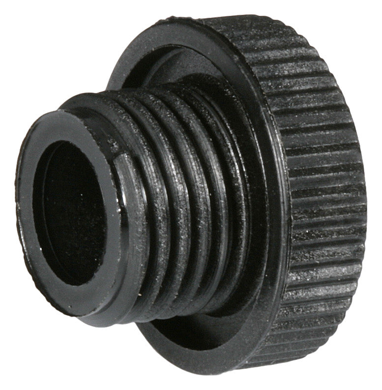 Verschluss-Stopfen S06K aus Kunststoff mit O-Ring 1/4"