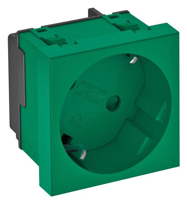BETTERMANN Steckdose 1f mint mt GEB-K STD-D3S MZGN1 m.BS IP20