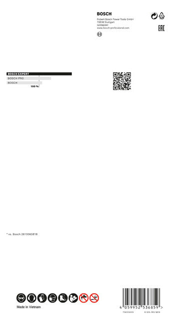 BOSCH-EW Diamant-Trennscheibe 230mm 2608900536 f.Metall