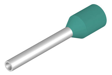 WEIDMÜLLER Aderendhülse 0,34qmm 8mm isol H0,34/12 TK PP tk Cu Standard verzinnt