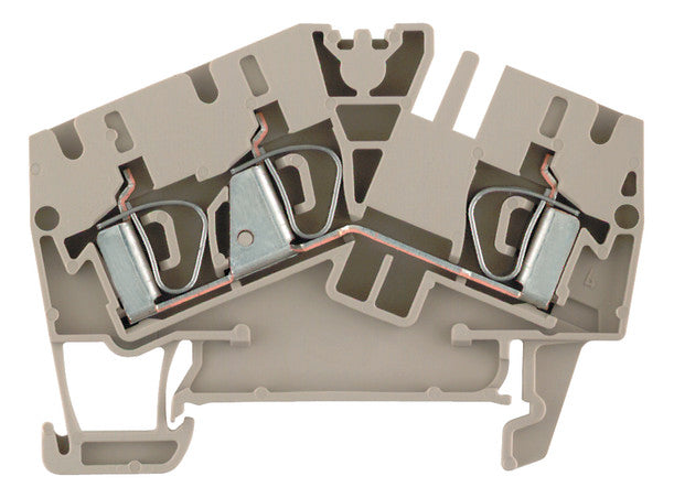 WEIDMÜLLER Reihenklemme 1Etage 3kl bg ZDU 4-2/3AN 32A TS35