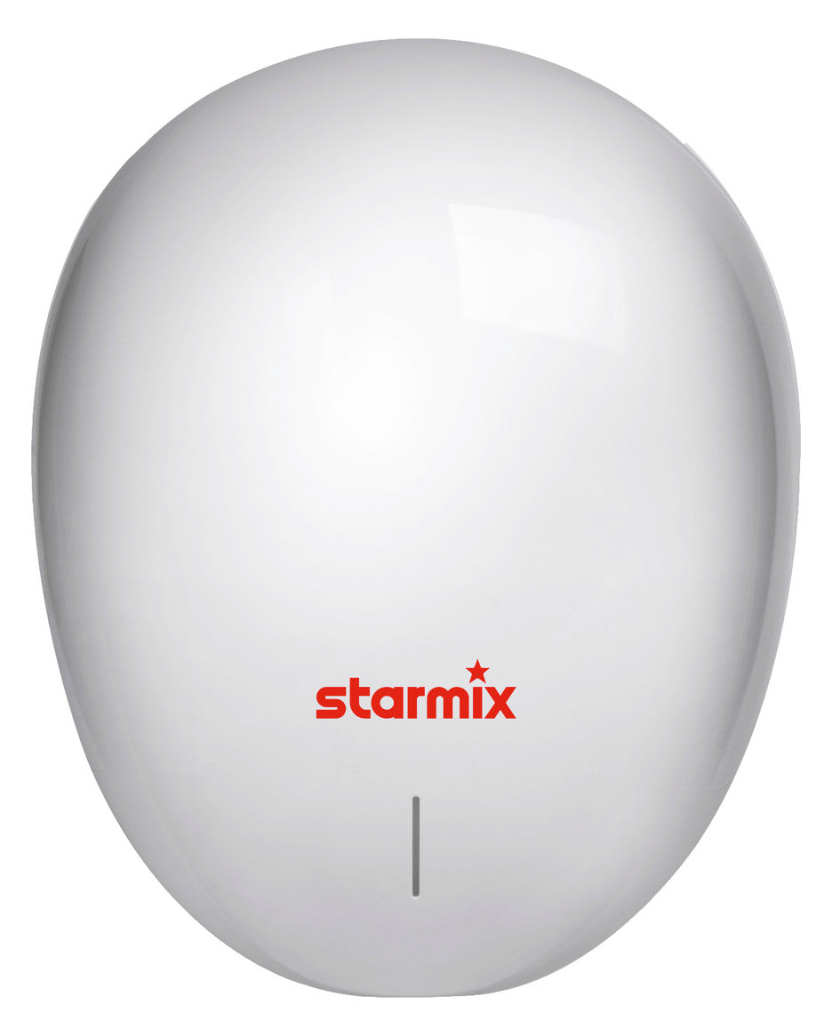 STARMIX Händetrockner Kst ws 720W Beweg Highspeed T-C BL HEPA weiß 83,88cbm/h I