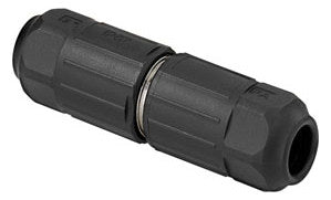 RUTENBECK Modular-Buchse Cat6A RJ45 rnd UV-Class FA 27-22AWG Feldkonf Schirm sw