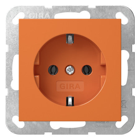 GIRA Steckdose 1f or mt UP IP20 System 55 4455109