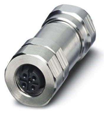 PHOENIX Rundsteckverbinder Stift 4A IP67 SACC-M12FS-5CON-DM 5-8 SH VA 0,14-0,75qm