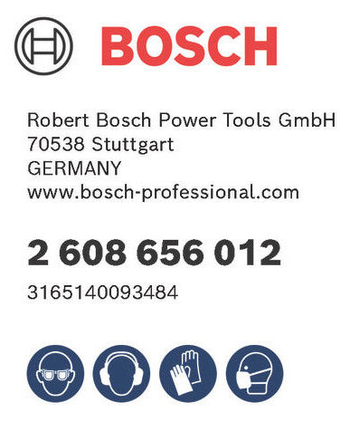 BOSCH-EW Säbelsägeblatt 100mm Stahl 2608656012