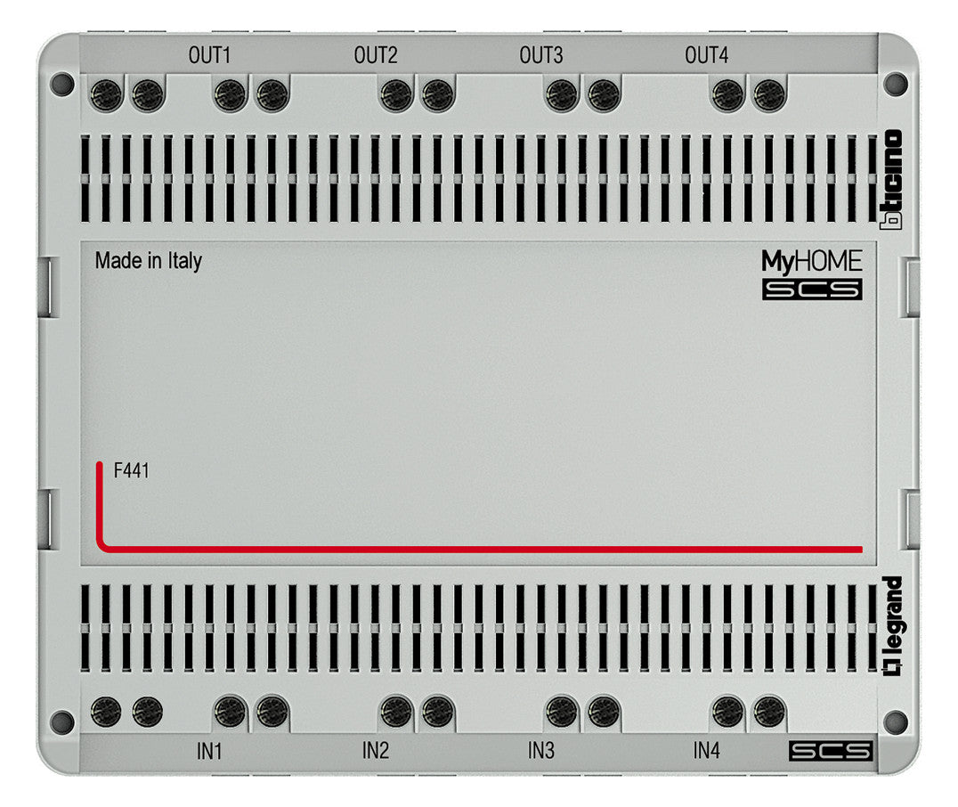 LEGRAND Bus- Sprechanlagen-Zusatz Bticino F441 F=verteilen