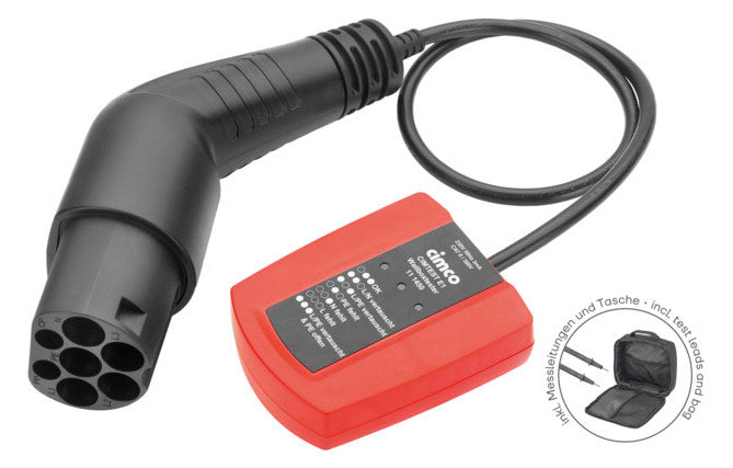CIMCO Prüfgerät DIN VDE 0113 analog 111492 auto.Prüf