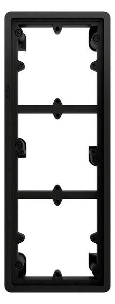 GIRA Einbaurahmen 3f sw Kst 377000