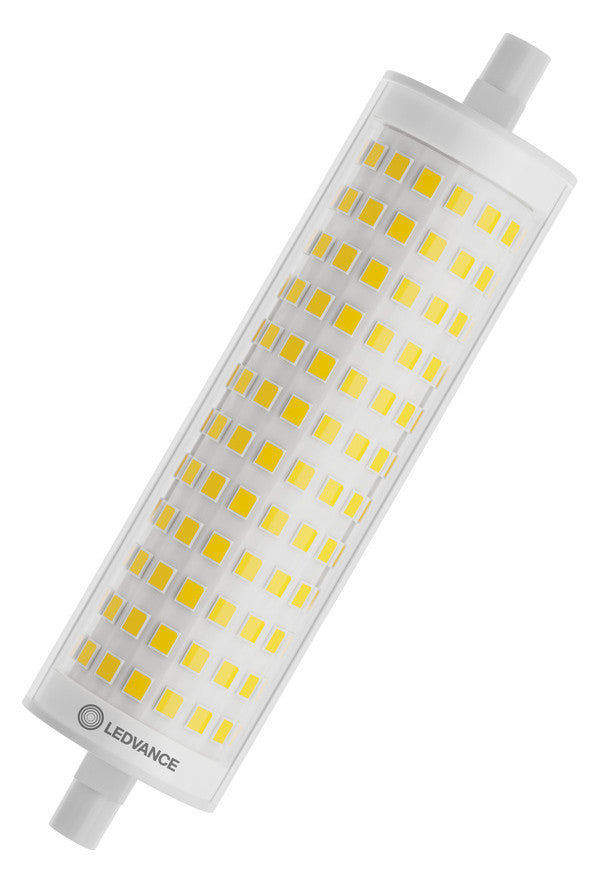 LEDVANCE LED-Röhrenlampe R7s 20W 3000K D LED Line 118 177 300° P 20W 830 Cle ws