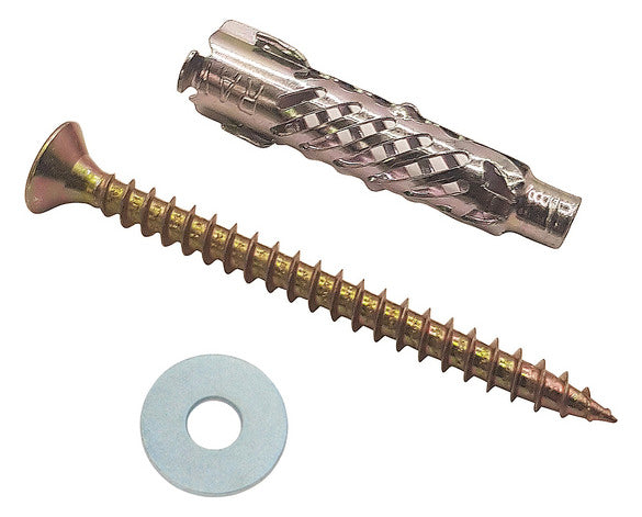 Walraven BIS TWIST Einschlagdübel inkl. Schraube(TF)/Scheibe (VPE 10 St.) | 6119641