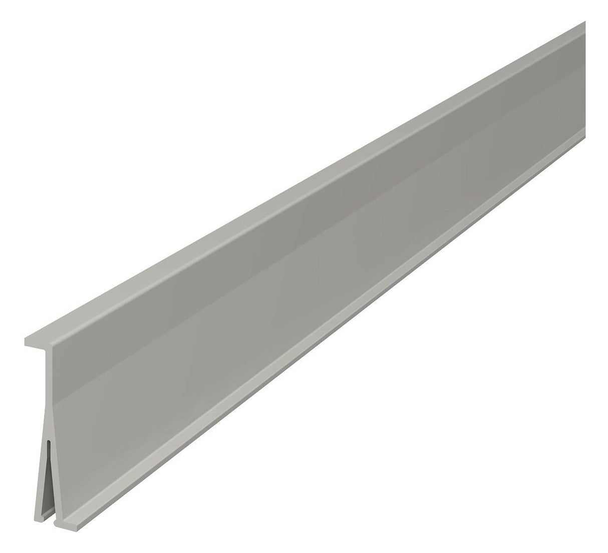 BETTERMANN Trennwand LF-K 48,5mm Kst lgr 2371 60 steckb Einzel RAL7035 unbeh