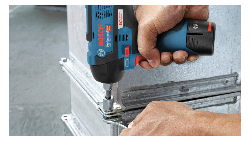 BOSCH-EW Akku-Schlagschrauber 12V 3Ah Professional GDS 12V-115 115Nm