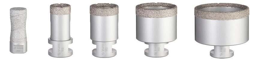 BOSCH-EW Bohrkronenset 5tlg 20-68mm M14 2608576669 T33mm