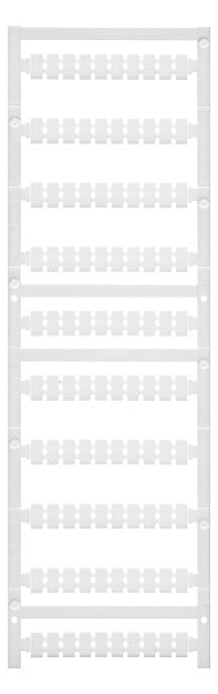 WEIDMÜLLER Klemmenmarkierung ws RM=6mm MF-W 9/6 MC NE WS unbedr