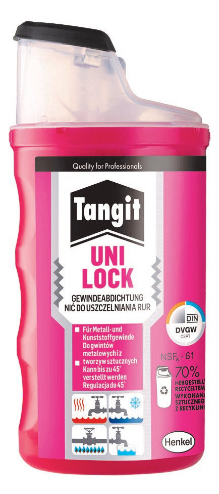 WALRAVEN Henkel Gewindedichtfaden Tangit Unilock 45x55x97 160 Meter