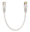 RUTENBECK Patchkabel Cat8.1 (IEC) 1m gr PK Cat.8.1/Class I 1,0 m S/FTP RJ45 1:1