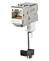 METZ CONNECT Modular-Buchse Cat6A RJ45 270° 130B12-E 26-22AWG Schirm rnd si