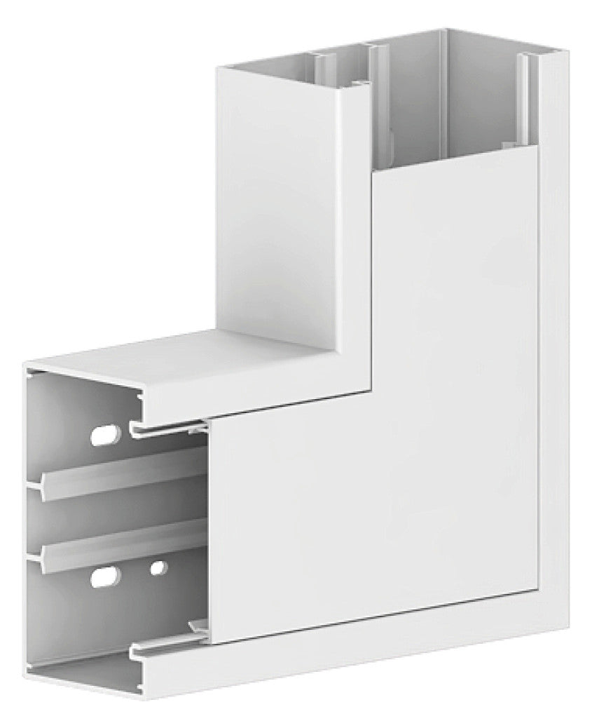 GGK Flachwinkel GEB-K HFT 60x110mm Kst BR 60x110/80-FW aws unbeh RAL9010