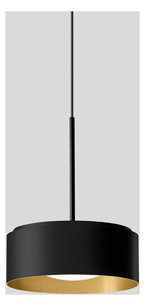 BEGA LED-Pendelleuchte 1LED 3000K 1030lm 50999.4K3 Konv sw sym IP20