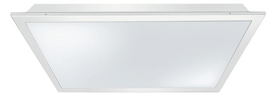 ESYLUX LED-Panel 620x620mm 33W 4000K ws CELINE -2 PNL 625 DDP OP 4000 840 IP 420
