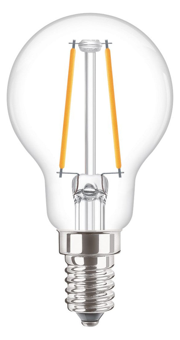 PHILIPS-LM LED-Kugellampe FM E14 P45 2W CorePro LEDLusterND2-25W P45 E14 82 2700