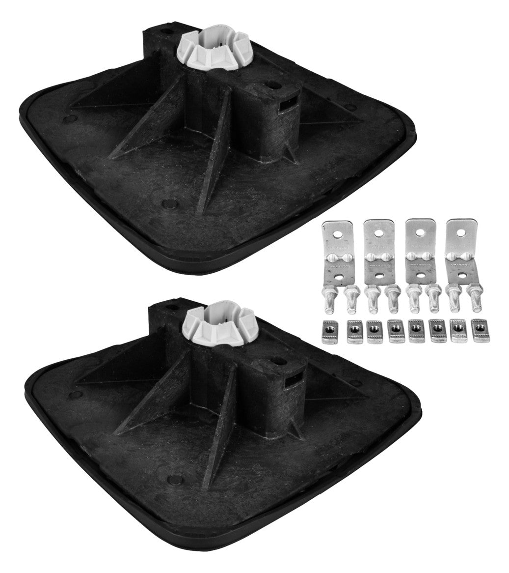 Walraven Montagesatz Yeti 335 H-Satz 2Yeti,2Matten,4Verbinder,8Schr.u.Muttern | 67685302