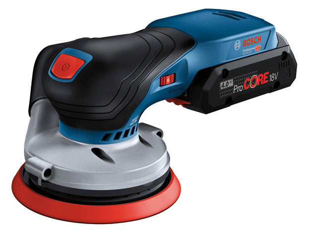 BOSCH-EW Akku-Exzenterschleifer 18V Professional GEX 18V-125 (L) 2,5mm