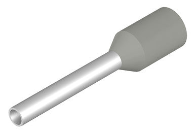 WEIDMÜLLER Aderendhülse 0,75qmm 10mm PP H0,75/16D GR isol gr Cu Standard