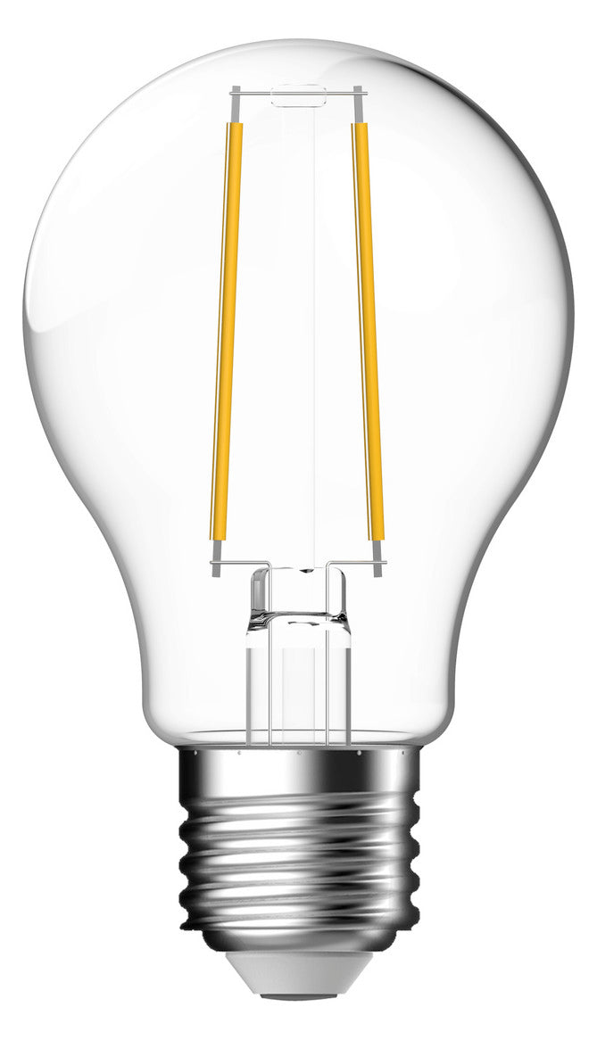 MEGAMAN LED-Lampe FM E27 A60 4,8W 2700K MM21077 ws 470lm E kl 360° AC 60x105mm