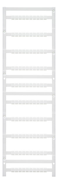 WEIDMÜLLER Klemmenmarkierung ws RM=5mm MF 5/5 MC NE WS unbedr