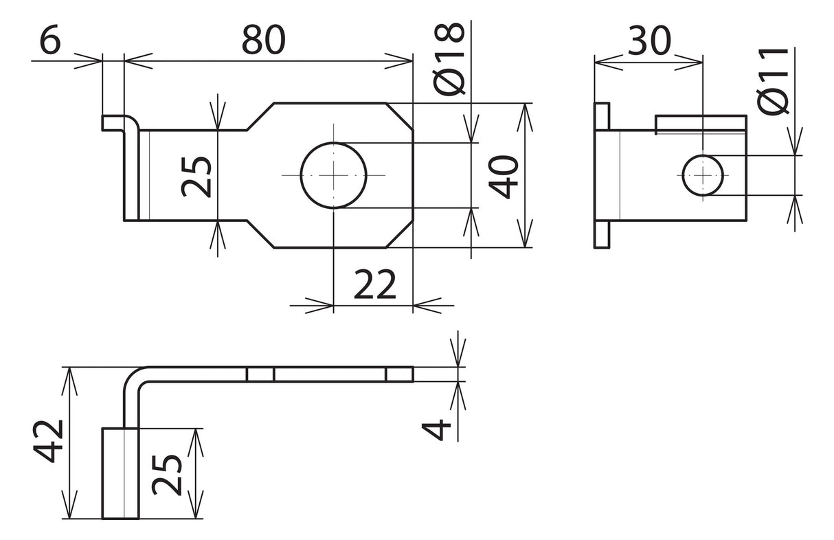 DEHN SE Anschlussset AB EXFS IF1 W 18