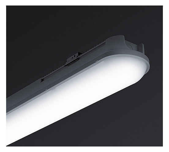 THORNECO LED-Feuchtraumleuchte 60W 4000K JULIE FLEX 1500 6300 840 6300lm gr Konv