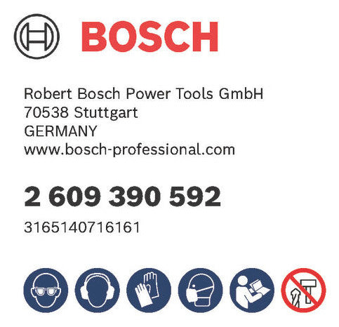 BOSCH-EW Zentrierbohrer 7,15x100mm 2609390592