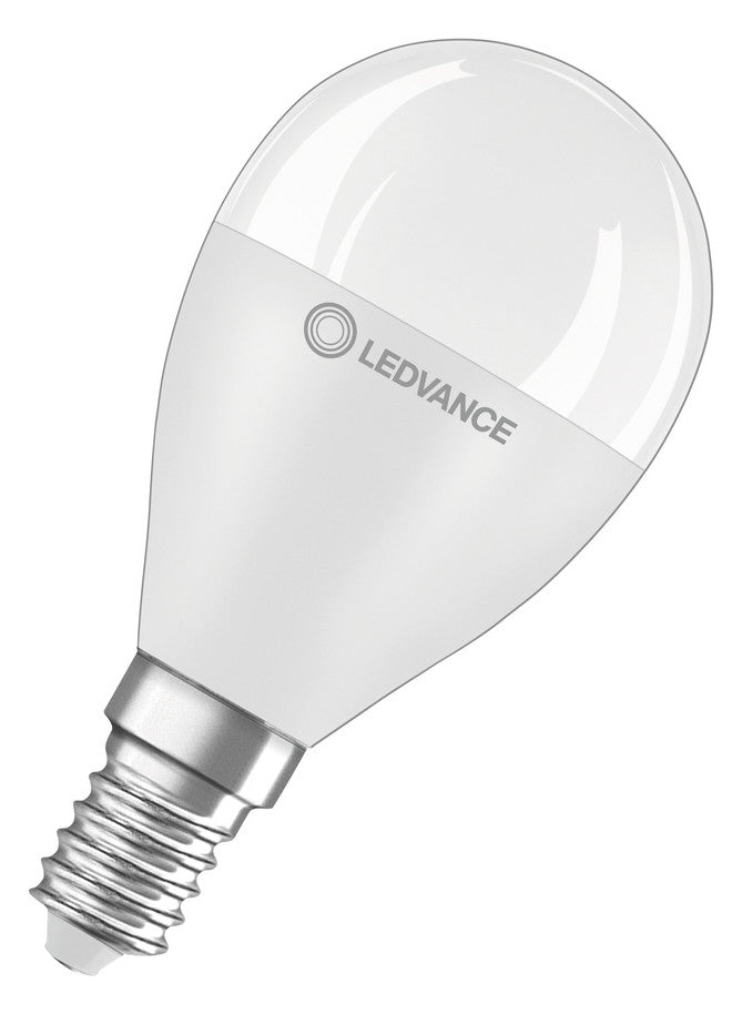 LEDVANCE LED-Lampe E14 7,5W 2700K ws F LED Classic P 60 V 6.5W 827 Frosted 806l
