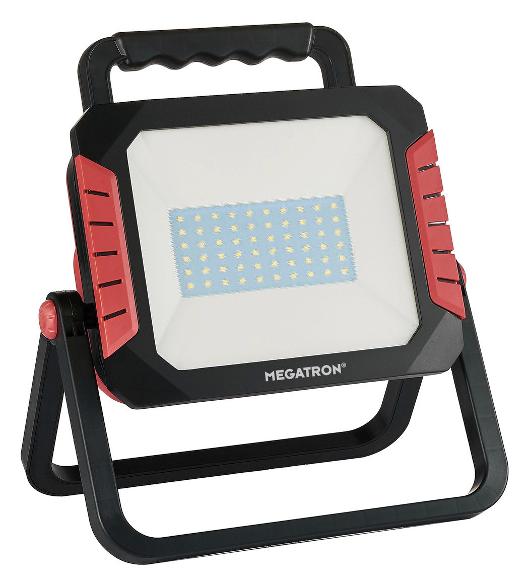 MEGATRON LED-Handleuchte 30W 4000K MT69051 3000lm Schnur/Steck m.Schalt