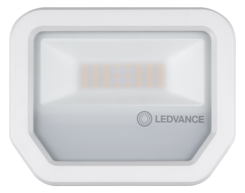 LEDVANCE LED-Anbaustrahler 20W Konv 1LED Floodlight FL PFM 20 W 6500 K SYM 100 WT