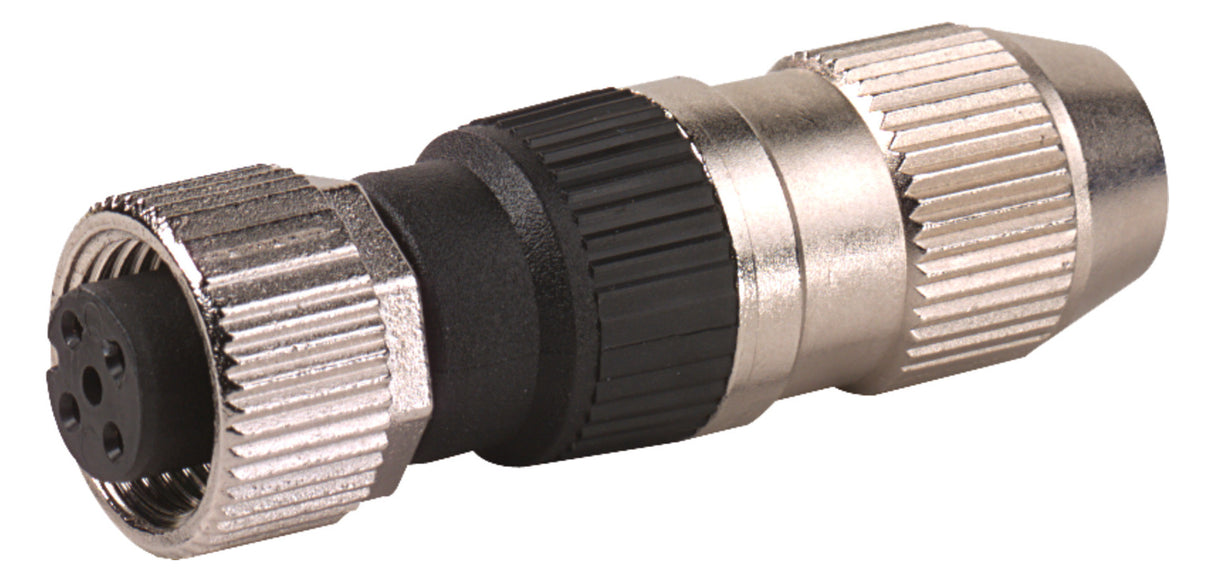 MURR Rundsteckverbinder Buchse IP67 7000-12601-0000000 0,25-0,5qmm