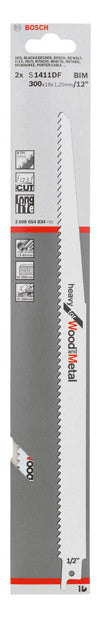BOSCH-EW Säbelsägeblatt 300mm Holz Stahl 2608654834