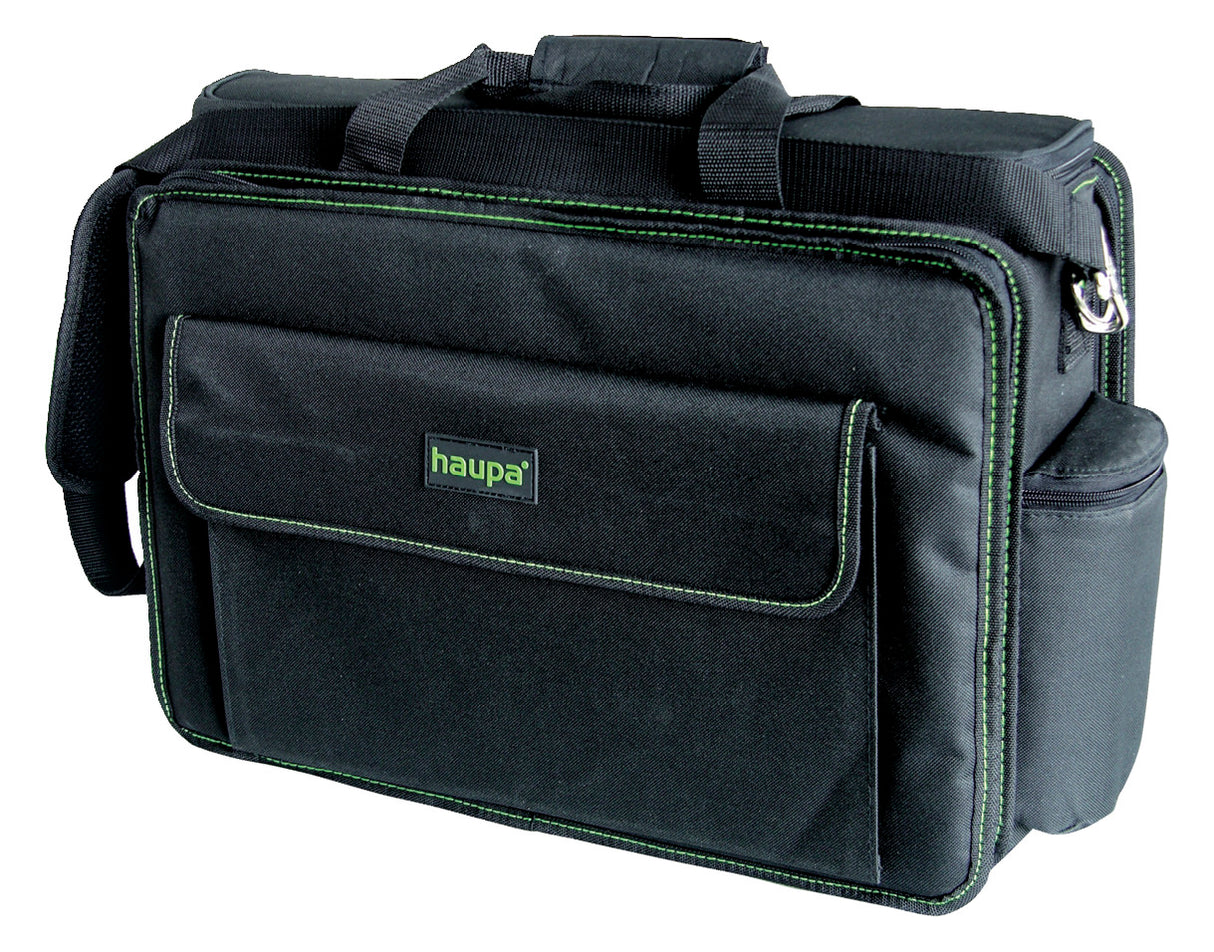 HAUPA Werkzeugtasche leer Stoff 220292 m.Schulterriemen 440x330x220mm