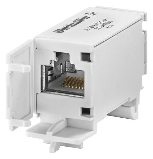 WEIDMÜLLER Adapter RJ45 RJ45 Buchse IE-TO-RJ45-C-LP Schirm