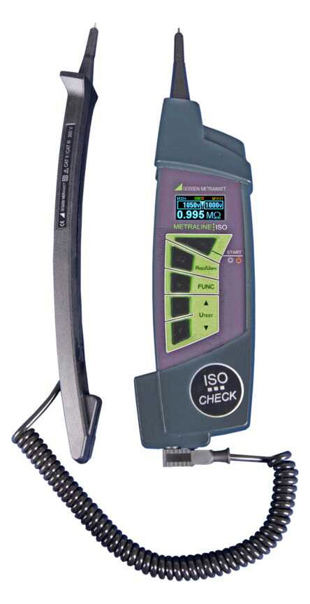 GOSSEN-METRA Isolationsmessgerät digi METRALINE ISOCHECK Batt 0,001-1000MOhm