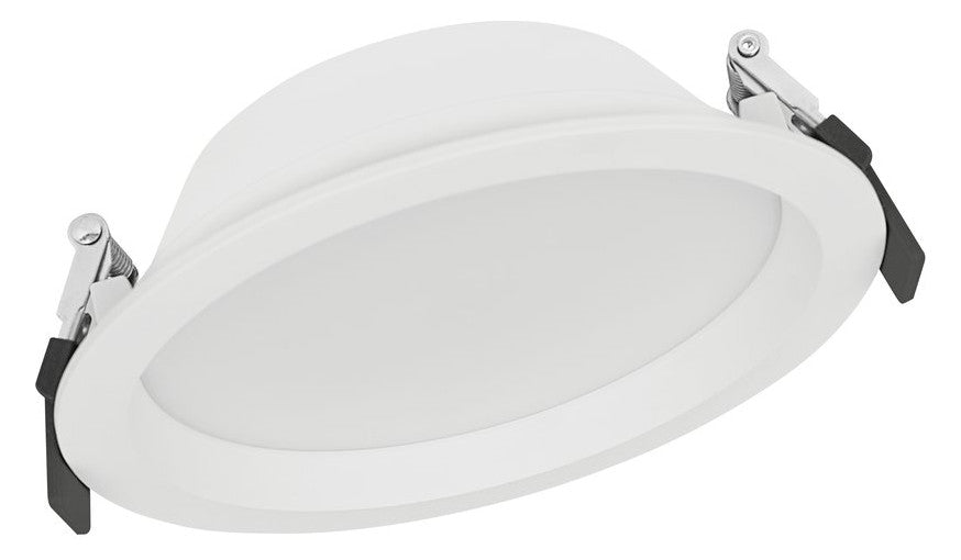 LEDVANCE LED-Einbaustrahler 14W Konv ws ALU DL DN 150 14 W 4000 K IP44/IP20 1LE