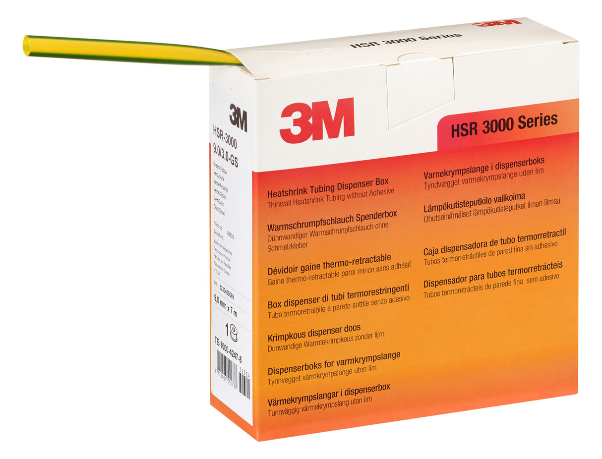 3M/SCOTCH Warmschrumpfschlauch TE-1000-4246-0 gr/ge HSR30006,0/2,0