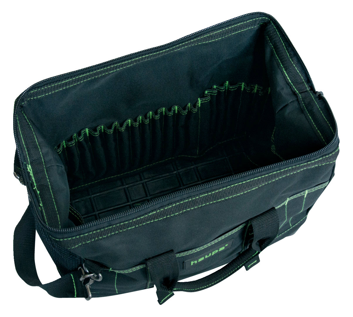 HAUPA Werkzeugtasche leer Stoff 220366 m.Schulterriemen 420x310x220mm