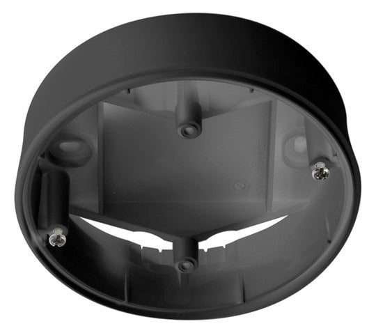 ESYLUX Aufputzgehäuse sw mt Zubehör Compact MOUNTING BOX IP20 SM BK