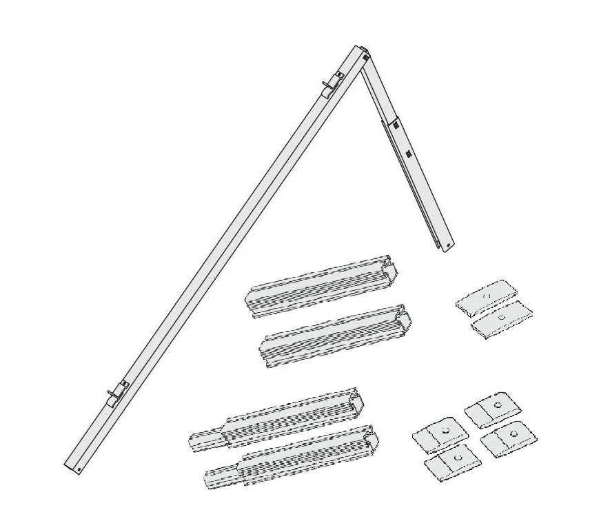 Sonnenkraft SK-RKA-Fix 3xRKAH2500, Aufständ. 35-50 | 3555