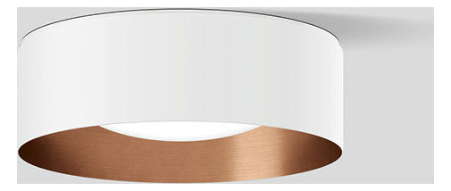 BEGA LED-Anbauleuchte 29,4W 3000K 2348lm STUDIO LINE 51018.6K3 ws Konv DALI