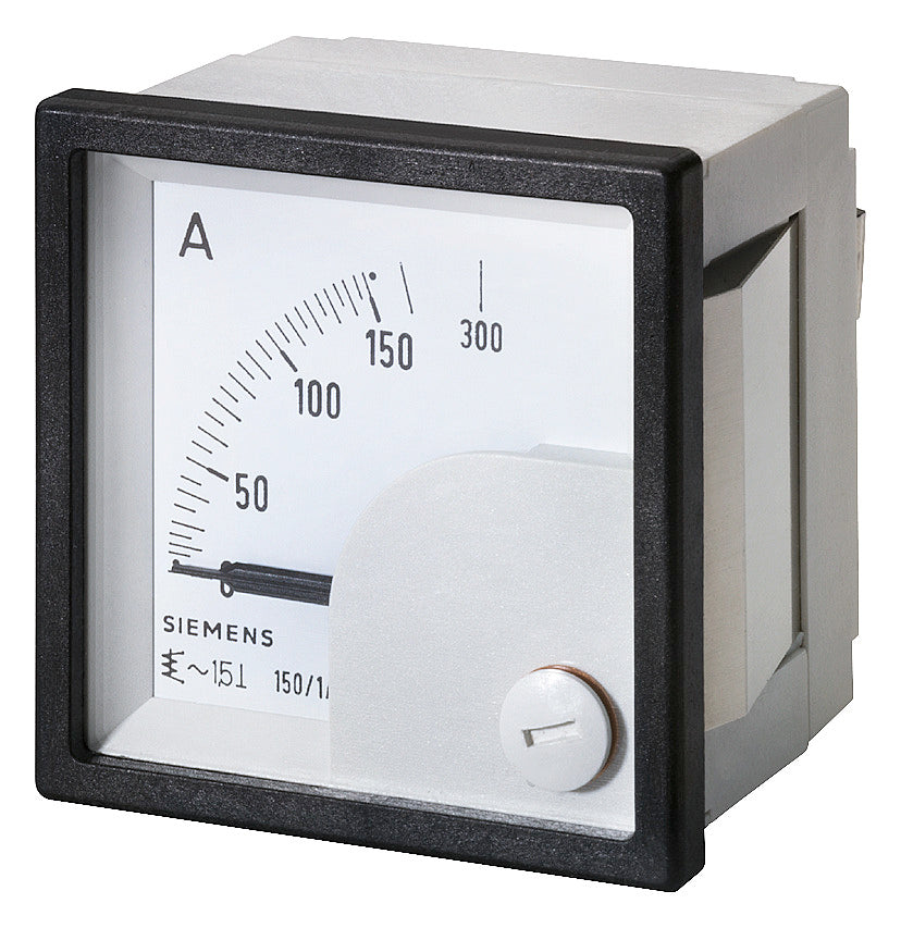 SIEMENS Amperemeter Drehspule 0-50A 1Kl 3NJ6900-4HB11 AC EB